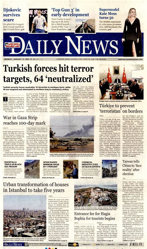 hürriyet daily news.